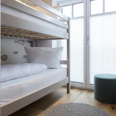 Daire Binnendiek Haus 1 Deluxe-apartment 9 Büsum