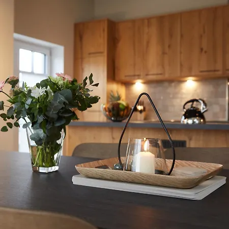 Daire Binnendiek Haus 1 Deluxe-apartment 9 Büsum